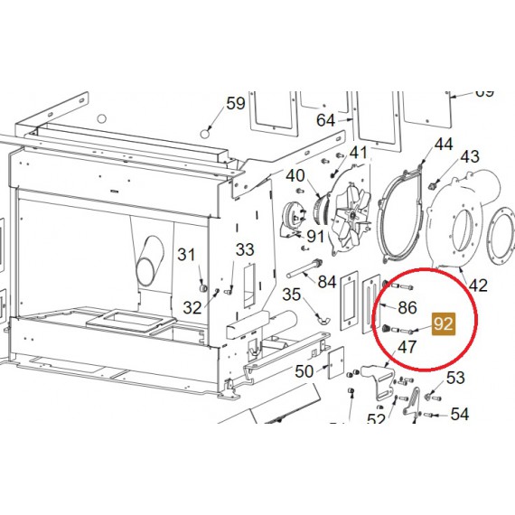 VIS TE FL. M5X25 DIN 6921